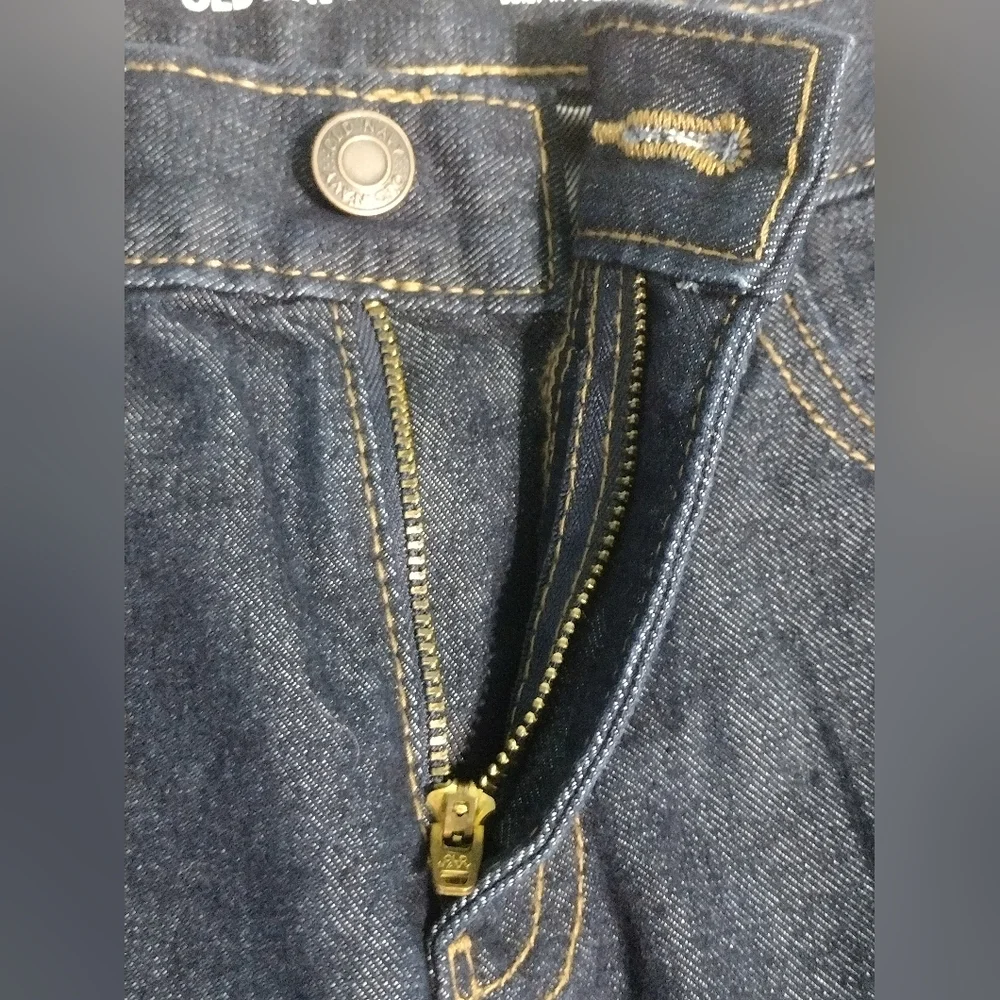 Old Navy Jeans Boys  Built Tough Size 12 Straight Dark Wash